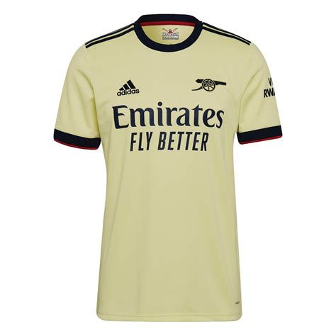 новата мъжка футболна фланелка Adidas Arsenal Away Shirt 2021 2022 на