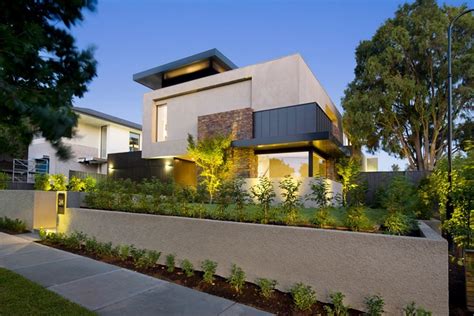World Of Architecture Contemporary Higham Road Home In Melbourne