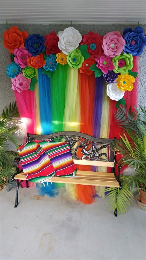 Fiesta Themed Decorations Intelligent Quinceanera Party Diy 9b6