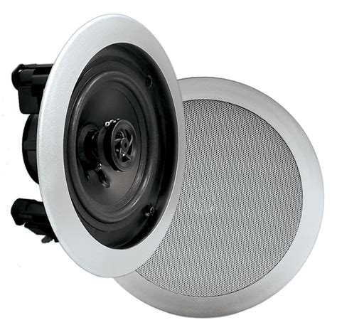 The idea behind the aec80's design is that you are able to create a great soundstage without having to be bothered when it comes to ceiling speakers, odds are that you will want to install them throughout your home. PyleHome - PDIC61RDSL - Home and Office - Home Speakers ...