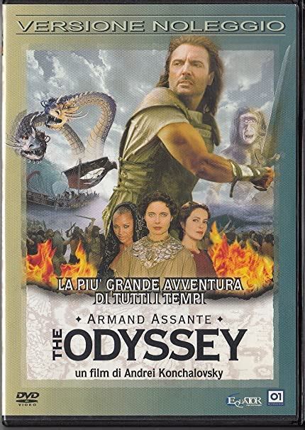 The Odyssey 2006 Dvd Amazonit Film E Tv