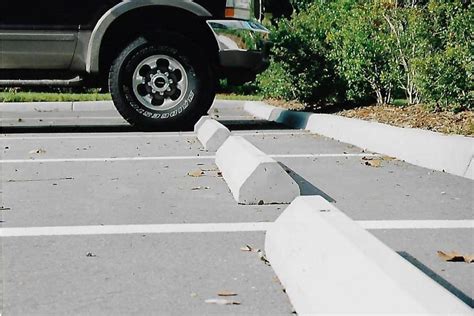 Parking Bumpers Commercial Concrete Products