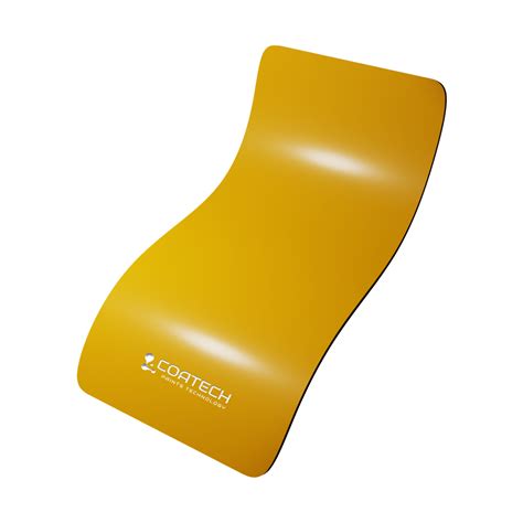 Golden Yellow Ral 1004 Coatech Powder Coating