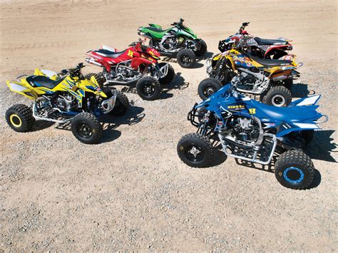 Sport quad 450 duner shootout. ATV TEST: Racing 450 Shootout | Dirt Wheels Magazine