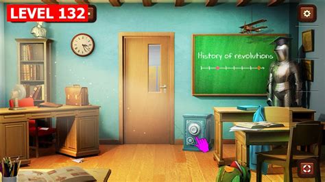 100 Doors Games Escape From School Level 132 Gameplay Walkthrough