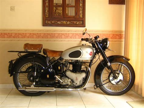 1951 Bsa A10 Golden Flash Classic Motorcycle Pictures