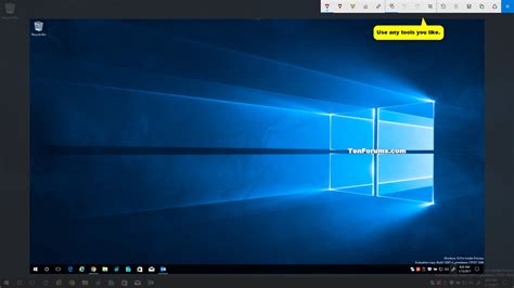 Take Screenshot in Windows 10 | Tutorials