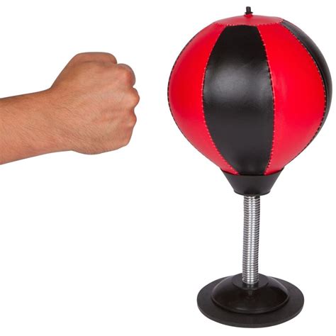 New Stress Punch Punching Bag Desk Air Suction Srpb Uncle Wieners