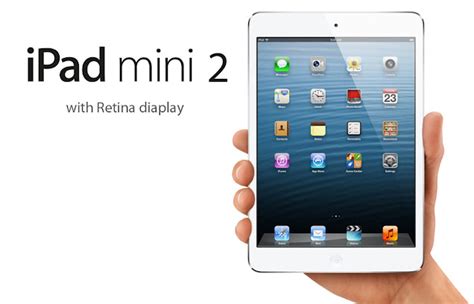 Ipad Mini 2 Release Date 2013 Price And Specs With Retina Display