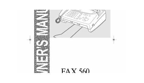 brother fax 520dt owner's manual