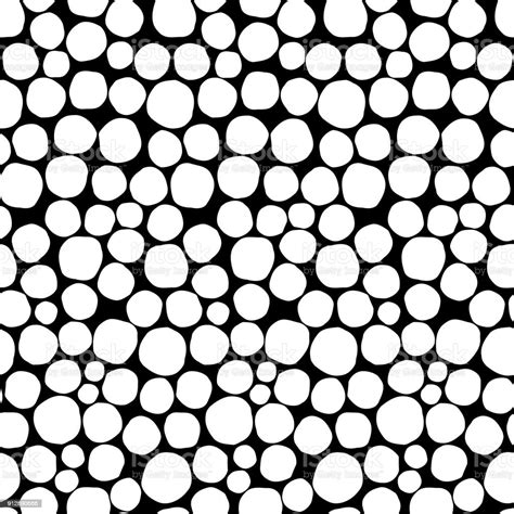 White Spots Pattern Stock Illustration Download Image Now Abstract
