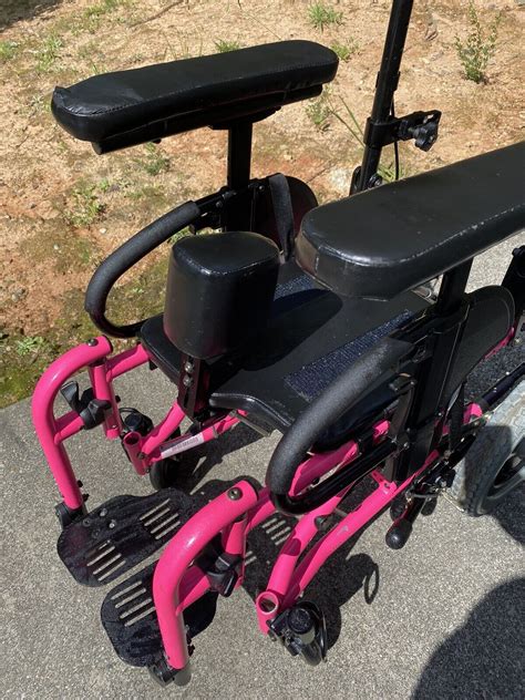 Sunrise Medical Quickie Zippie Ts 12” X 16” Tilt In Place Wheelchair