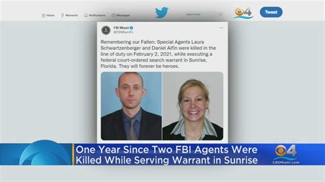 One Year Ago 2 Fbi Agents Shot And Killed While Serving Warrant In Sunrise Youtube