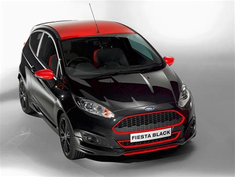 2014 Ford Fiesta Red Edition And Fiesta Black Edition For Uk With