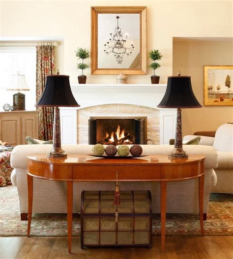 10 Decorating Sofa Table Ideas Decoomo