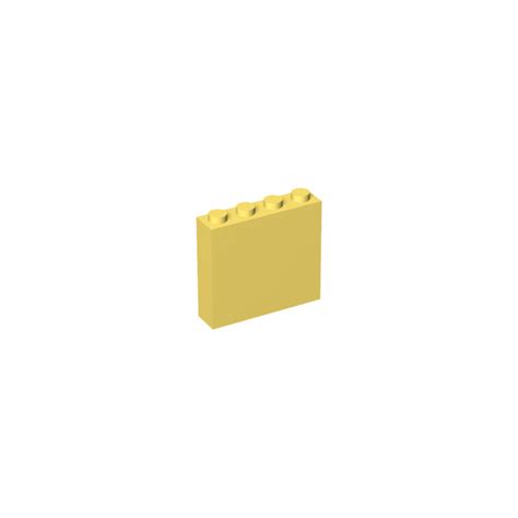 Lego Bright Light Yellow Brick 1 X 4 X 3 49311 Brick Owl Lego