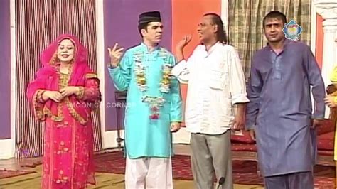 Bulbulay Zafri Khan And Nasir Chinyoti New Pakistani Stage Drama