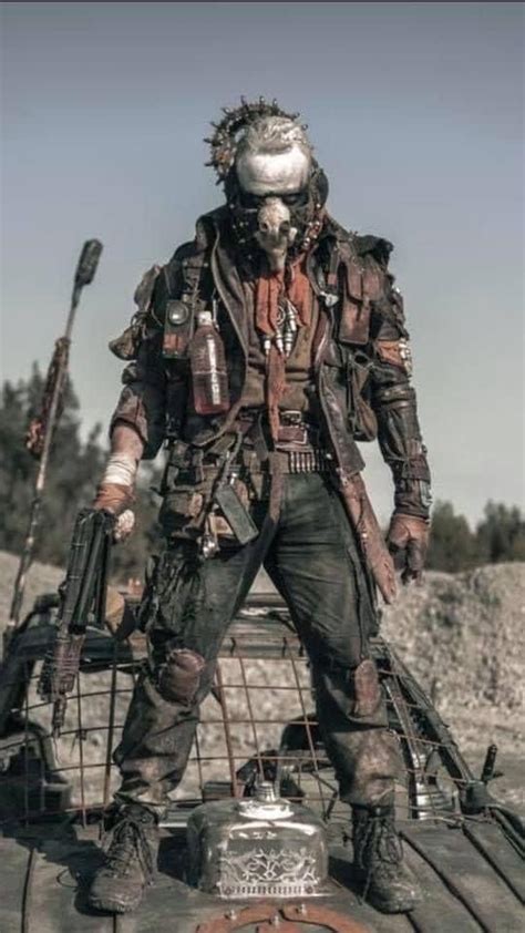 Apocalypse Partner 🖤 Post Apocalyptic Costume Apocalyptic Clothing