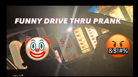 Funny Drive Thru Pranks Youtube