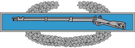 Combat Infantryman Badge Wikipedia Us Army Badges Army Badge Infantry