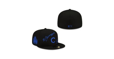 Chicago Cubs Cursive 59fifty Fitted Hat