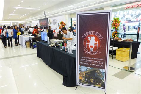 Urban Flavors At Estancia Mall Capitol Commons In Pasig City