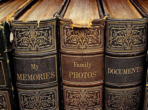 Old Books Memories Used Antique Books Familiar Literatur Old Hd