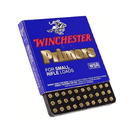 Winchester Small Rifle Primers 6 12 Box Of 1000 10 Trays Of 100