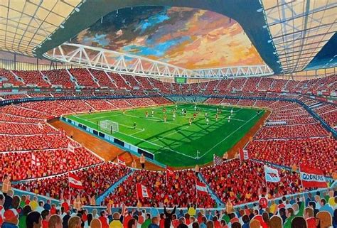 Emirates Stadium Fine Art Arsenal Football Club Photos Prints Puzzles