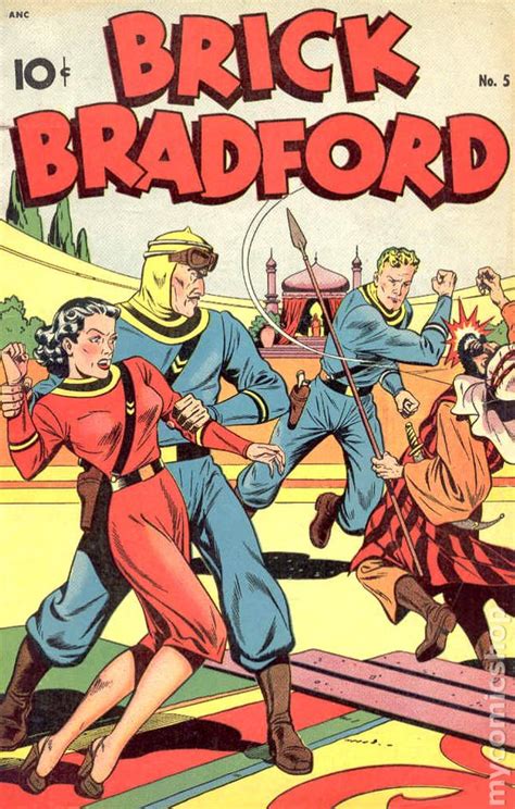 Brick Bradford 1948 Comic Books