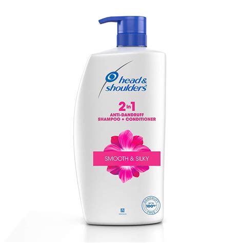 Head And Shoulders 2 In 1 Smooth And Silky Anti Dandruff Shampoo Conditioner For Women And Men