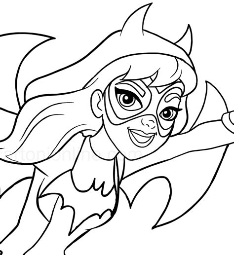 This is one of the interesting free superhero coloring pages printable, that features batman, the coolest green lantern is the codename of hal jordan, a superhero of dc comic. Dc Superhero Girls Coloring Pages at GetColorings.com ...