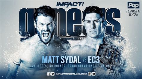 Impact Wrestling Genesis Results 25th January 2018