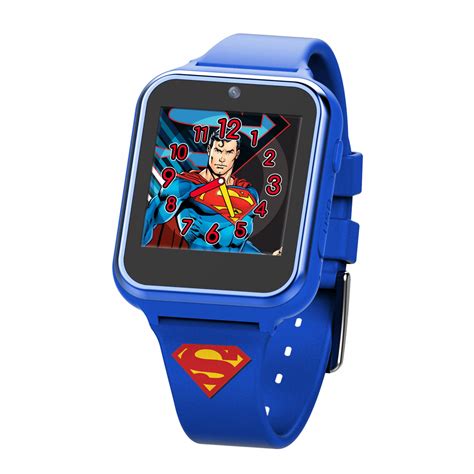 This calculator works pretty much exactly the same was as our weekly time card calculator. Superman Symbol Accutime Interactive Kids Watch