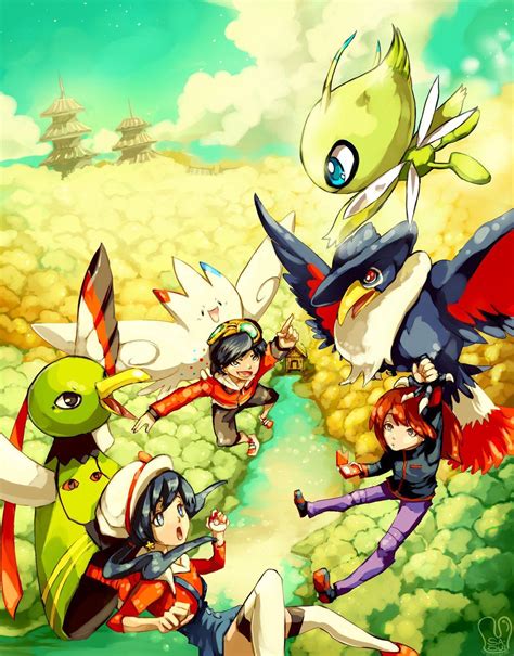Pokemon Johto Wallpapers Top Free Pokemon Johto Backgrounds