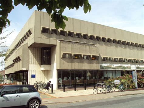 Arts And Social Sciences Library Brutalist Architecture Concrete