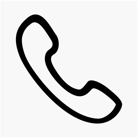 Иконка Телефон Трубка Mywebicons