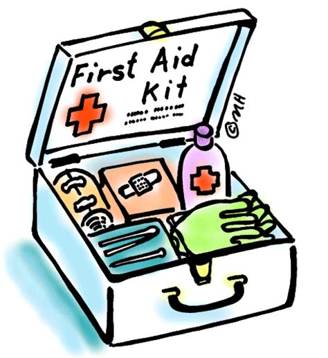A Canarys Diary Safety Matters First Aid