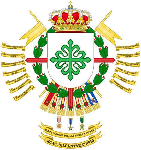 Regimiento De Caballería Acorazado Alcántara Nº 10 Wikipedia La