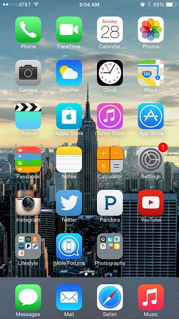 Post Your Home Screen Of Your Iphone 6 Plus Here Iphone Ipad Ipod