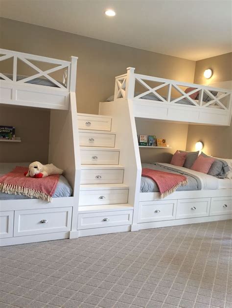 House 4 Children S Playroom In 2019 Girls Bunk Beds Girl Bedroom