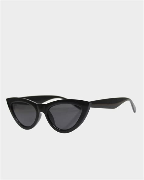 Reality Eyewear Kiss Kiss Sunglasses Black Surfstitch