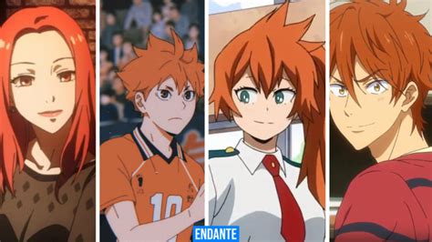 Top 80 A Tribute To Orange Haired Anime Characters Endante