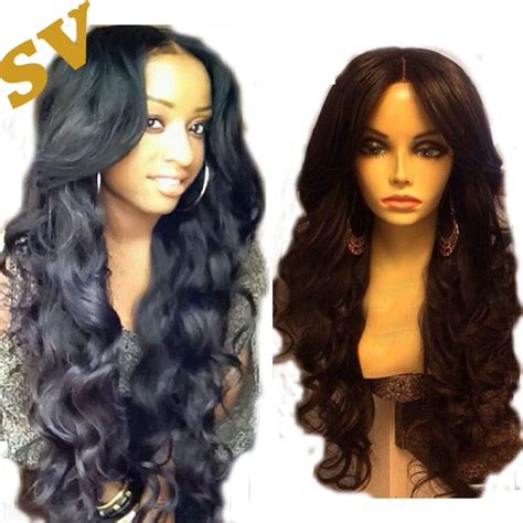 Buy Deep Wavy Glueless Silk Top Lace Front Wig