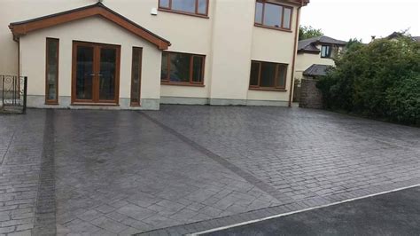 Large Driveway And Parking Area Project Portfolio