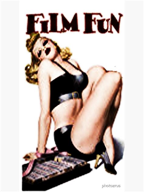 Blonde Pin Up Girl Poster By Photozrus Redbubble