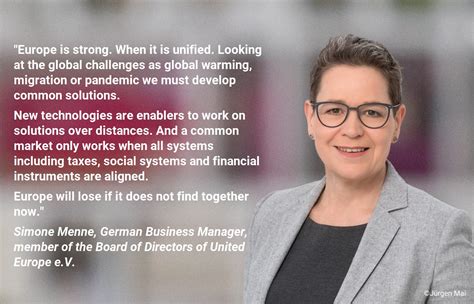 Juni associate director public affairs bei dem mainzer pharmakonzern biontech. Simone Menne: Europe needs to find together now | United ...
