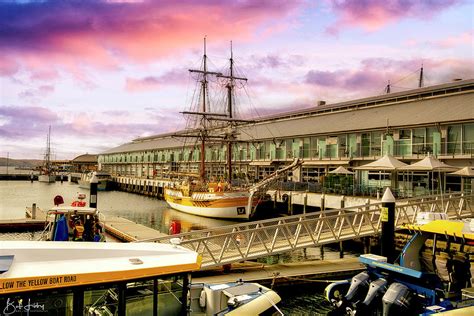 Hobart Waterfront Photograph By Robert Libby Fine Art America
