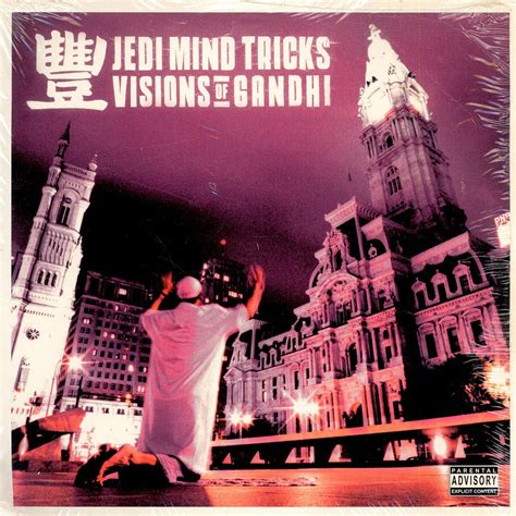 Jedi Mind Tricks Visions Of Gandhi Vinyl 2lp 2003 Us Original