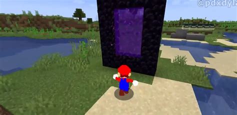 A Minecraft Mod Incorporates Super Mario 64 With All Its Set Of
